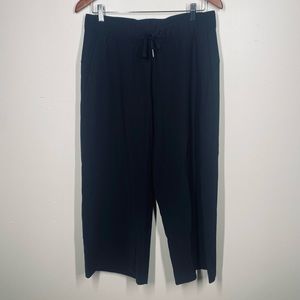 LULULEMON Wide Leg Drawstring Ankle Pants 8